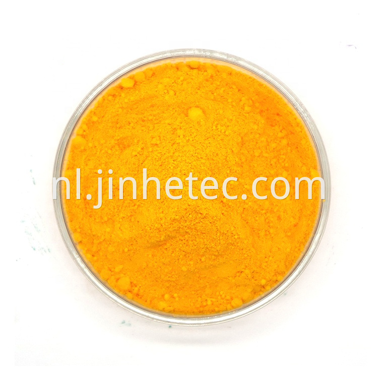 Chrome Yellow Pigment Middle